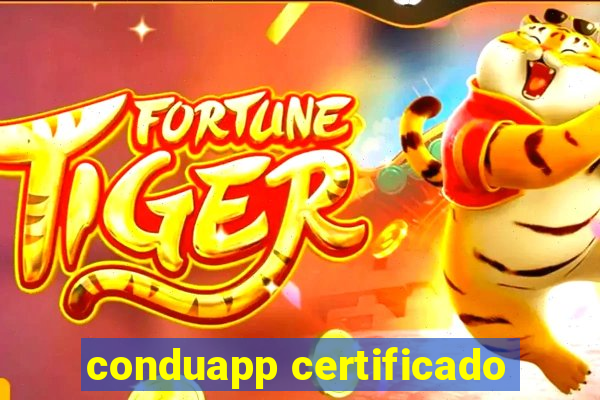 conduapp certificado